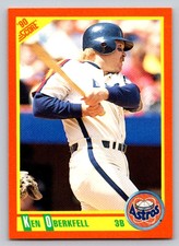 1990 Score Rookie & Traded #58T Ken Oberkfell