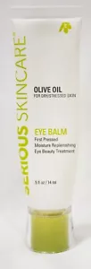 Serious Skincare EYE BALM Olive Oil Treatment Replenish Moisture .5 oz/14mL New - Picture 1 of 8