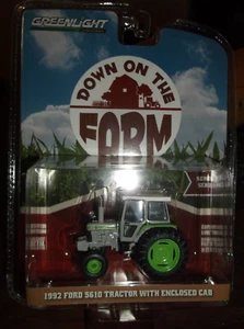 GREEN LIGHT 1/64 FARM TRACTOR FORD 1992 5610 - Picture 1 of 1