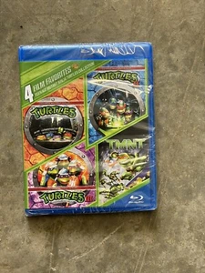 4 Film Favorites: Teenage Mutant Ninja Turtles Collection (Blu-ray) - Picture 1 of 2