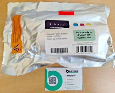 RIMAGE EVEREST CMY RIBBON 500 PRINTS - Image 1 of 2