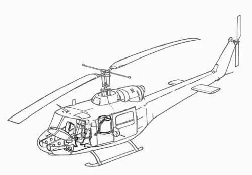 CMK 129-7078 - 1:72 UH-1B Set Interno - Nuovo - Immagine 1 di 1