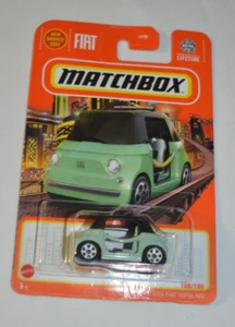 MATCHBOX 2024 CITY ADVENTURE 100/100 - 2024 FIAT TOPOLINO LIGHT GREEN - Picture 1 of 5