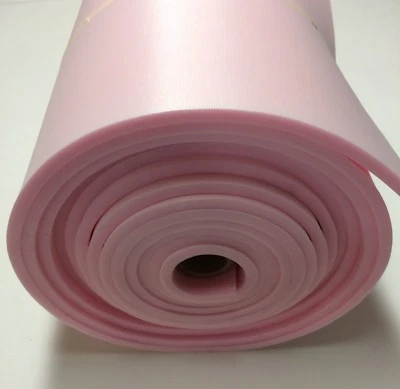FABRIC EMPIRE FABRICS 1/2" SCRIM BACKED SEW FOAM PINK BY THE YARD 58"WIDE FREE SHIPPING