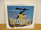 Otto Preminger présente « Exodus », bande originale par Ernest Gold, 1960