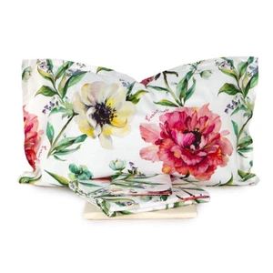 Completo lenzuola Emma di Enrico Coveri in Percalle Matrimoniale X292