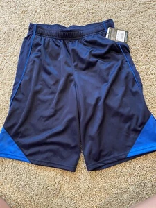 Champion Boys Duo Dry Shorts XL 16-18 Navy Athletic NWT Duodry - Picture 1 of 4