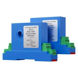 Current Transmitter Sensor 0-10A 0-30A 0-50A 4-20mA AC DC Transducer 0-10V 0-5V - Picture 1 of 11