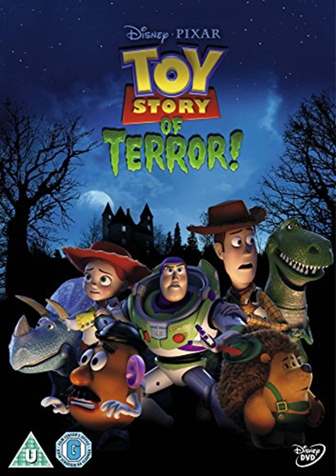 Toy Story of Terror DVD (2014) - Image 1 of 1