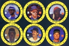 Roberto Clemente #8 1990 Cadaco Disc