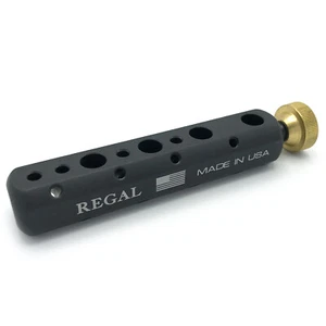 REGAL TOOL BAR - Black Fly Tying Toolbar Vise Stem Attachment Tool Holder - NEW! - Picture 1 of 7