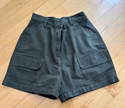 Shorts Marsh Landing Cargo Feminino Verde Escuro Tamanho 12 100% Algodão Feminino - Imagem 1 de 4