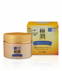 *UK STOCK* ROHTO Hada labo Gokujyun PREMIUM Hyaluronic Acid Cream 50g - Picture 1 of 2