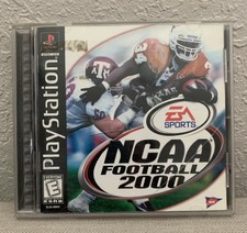 NCAA Football 2000 - Sony PlayStation 1 PS1  Complete Works!
