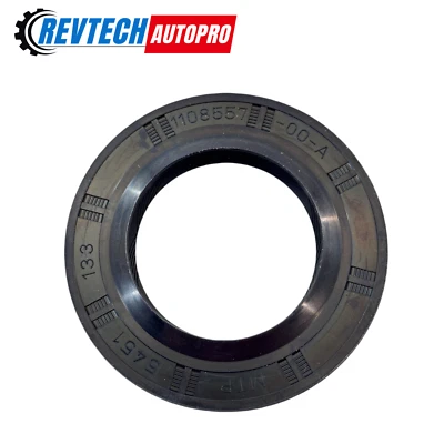 For Tesla Model 3/Y/S/X 15-21 New OEM Output Axle Seal HNBR 40 X 67 1108557-00-A - Image 1 of 4