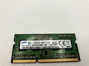 Samsung 4GB DDR3 1RX8 PC3L 12800S Laptop RAM M471B5173DB0-YK0 - Afbeelding 1 van 2