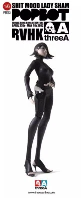 1/6 Scale ThreeA 3A RVHK Popbot SHI MOOD LADY SHAM Action Figure --IN STOCK - Image 1 of 4