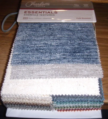 63 PRINTS FABRIC SAMPLE BOOK 3=8X6, 60=8X3   POLYESTER/ RAYON - Image 1 of 3