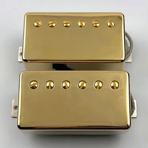 BB1 BB2 classic 57 Guitar Humbucker Pickups Bridge& Neck Fit Gibson LP Guitar - Picture 1 of 3