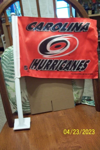 Carolina Hurricanes Car Flag Cover