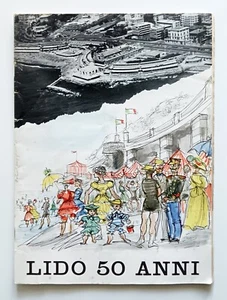 Lido 50 anni Numero unico per il 50° del Lido di Albaro Genova 1958 - Imagen 1 de 9
