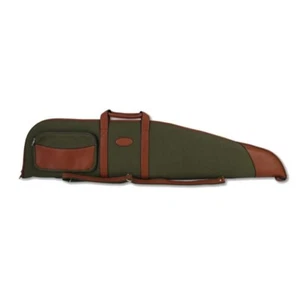 Maremmano Canvas & Faux Leather Rifle Gun Slip Scoped High Quality - Picture 1 of 4
