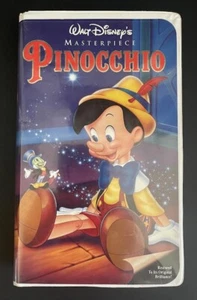 Walt Disneys Meisterwerk Pinocchio (VHS, 1993, Sonderedition) bewertet mit G - Bild 1 von 6