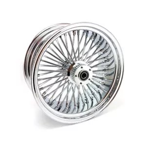 Big Spoke Felge, hinten, Chrom, 8,5x18", für Harley-Davidson mit TÜV! - Bild 1 von 2
