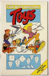 Fun with Origami: Toys by Richard Saunders & Brian Mackness (Paperback, 1990) - Picture 1 of 5