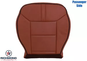 Hummer H2 2008-2009 - cubierta de asiento inferior lateral de cuero para pasajeros Sedona marrón - Imagen 1 de 12