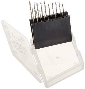 20 Stck. HSS High Speed Stahl Twist Micro Mini Bohrer Bit Draht Messgerät Set Index 61-80 - Bild 1 von 4