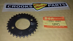 NOS 12741-49001 GS1000 Genuine Suzuki Intake Camshaft 30T Sprocket - Picture 1 of 10