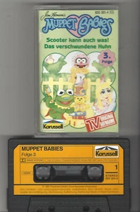 Muppet Babies MC Folge 3 Hörspiel Kassette Karussell 1987 Jim Henson TV original - Picture 1 of 1