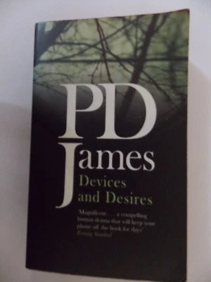 book P D James Devices and desires (1st ed penguin1990 0140132910) - Image 1 of 2
