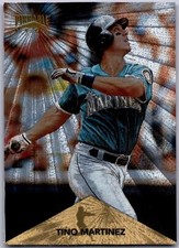 1996 PINNACLE STARBURST #13 TINO MARTINEZ YANKEES