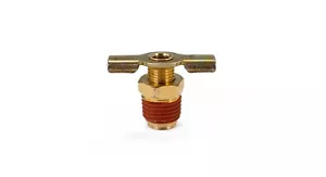 HornBlasters Brass Drain Cock Fitting for Air Tank with 1/4" NPT and Wingnut - Bild 1 von 5