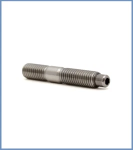 TITANIUM STUD 1/4 UNC/UNF GRADE 5 6AL-4V, AUTOMOTIVE - Picture 1 of 1