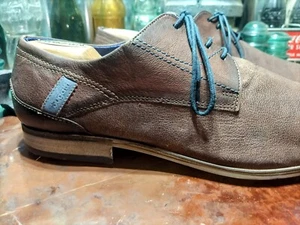 Bugatti Derbys Shoes Mens 12 US/ Lace Up Casual Dress Shoes EU 45 - Picture 1 of 20