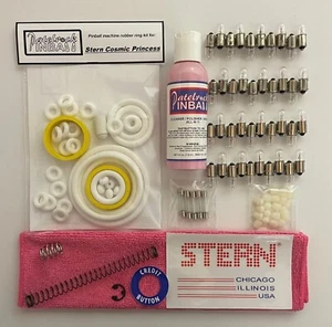 1979 Stern Cosmic Princess Pinball Machine Maintenance Tune Up Kit - Picture 1 of 3