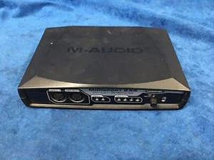 M-Audio Midisport 2x4 Midi Man Midi Interface Black - Picture 1 of 5