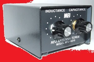 MFJ - 16010 ANTENNA TUNER POWER 200 W 160-10 m / 1.8-28 MHz MADE IN USA - Zdjęcie 1 z 6