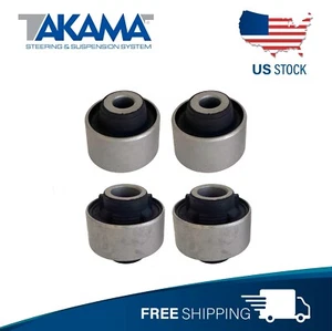 4 Pcs Bushing Front Control arm Bush LH RH For NISSAN VERSA New 1.6 NOTE KICK - Picture 1 of 5