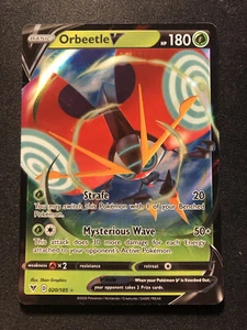 Orbeetle V 020/185 | Pokemon TCG Vivid Voltage Ultra Rare NM/MINT - Picture 1 of 7