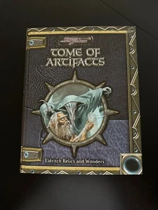 Tome Of Artifacts Hardcover Book Sword Sorcery Eldritch Relics Wonders BX 933 - Imagen 1 de 4