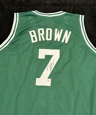 Jaylen Brown Signed Boston Celtics Basketball Jersey with COA