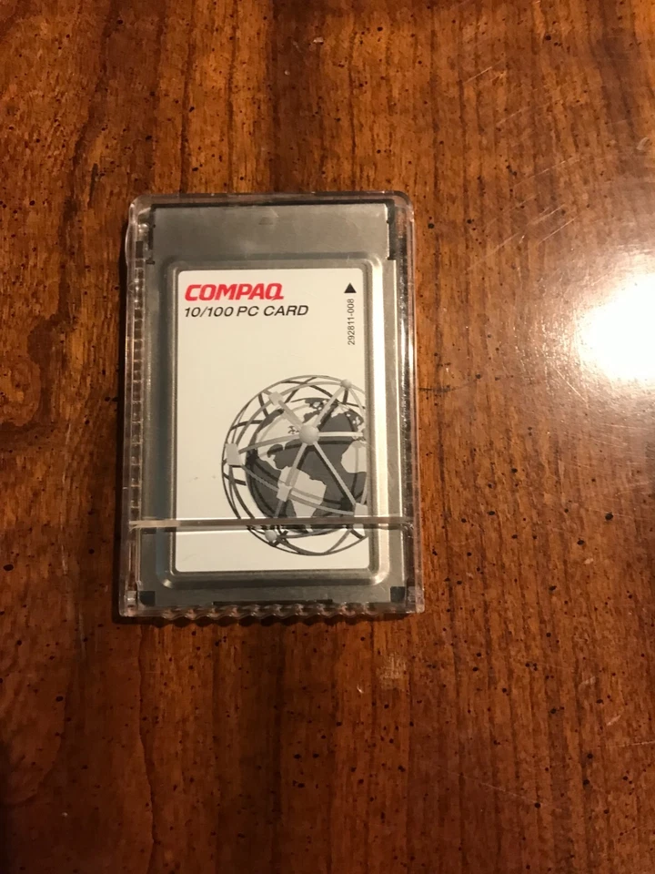 Compaq Netelligent 10/100 Ethernet LAN Adapter PC Card - Image 1 of 2