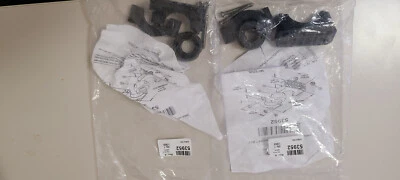 (2) NEW Banner SMB3018SC Mounting Bracket ASY 53952 18mm swivel mount - Image 1 of 4