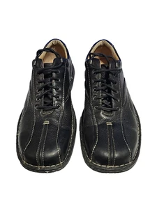 Clarks Brand Size 10.5 Men’s Casual Oxford Lace Up Black 75052 - Picture 1 of 6