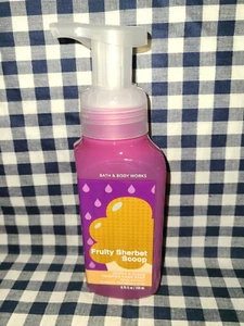 ALL NEW Fruity Sherbet Scoop Foaming Hand Soap 8.75 oz Bath & Body Works - Picture 1 of 1