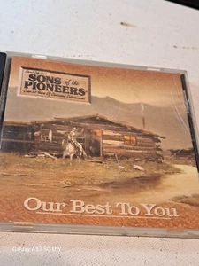 CD Sons of the Pioneers: "Our Best to You" (1999 Pickaway Records) Country - Bild 1 von 4